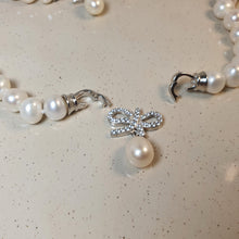 Load image into Gallery viewer, Freshwater Cultured Pearl Set, Sterling Silver
