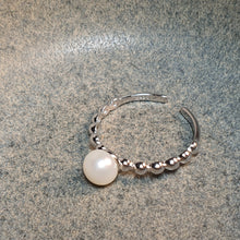 Load image into Gallery viewer, Freshwater Pearl Ring, Sterling Silver
