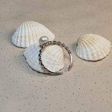 Load image into Gallery viewer, Freshwater Pearl Ring, Sterling Silver
