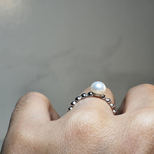 Load image into Gallery viewer, Freshwater Pearl Ring, Sterling Silver
