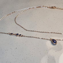 Load image into Gallery viewer, Evil Eye Pendant Necklace,
Sterling Silver
