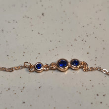 Load image into Gallery viewer, Evil Eye Pendant Necklace,
Sterling Silver
