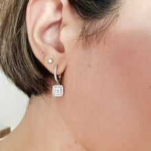 Load image into Gallery viewer, Danity Freshwate Pearls Stud, Sterling Silver
