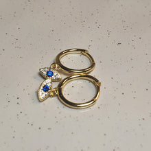 Load image into Gallery viewer, Magic Evil Eye Earring, Sterling Silver
