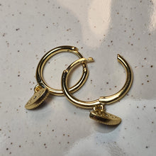 Load image into Gallery viewer, Magic Evil Eye Earring, Sterling Silver
