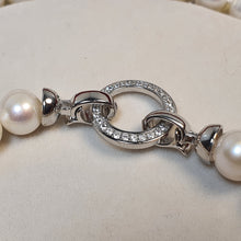 Load image into Gallery viewer, Freshwater Cultured Pearl Set, Sterling Silver
