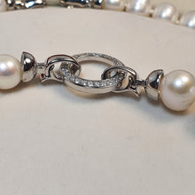 Load image into Gallery viewer, Freshwater Cultured Pearl Set, Sterling Silver
