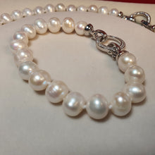 Load image into Gallery viewer, Freshwater Cultured Pearl Set, Sterling Silver
