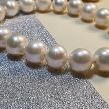 Load image into Gallery viewer, Freshwater Large Pearl Bracelet, Sterling Silver
