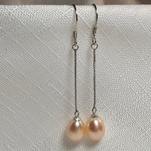 Load image into Gallery viewer, Freshwater Pearl Earrings, Sterling Silver
