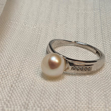 Load image into Gallery viewer, Freshwater Pearl Ring, Sterling Silver
