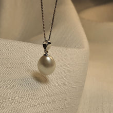 Load image into Gallery viewer, Multicoloured Freshwater Pearl Necklace, Sterling Silver
