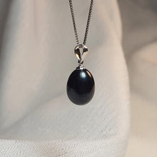 Load image into Gallery viewer, Multicoloured Freshwater Pearl Necklace, Sterling Silver
