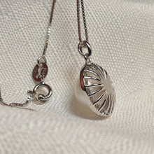 Load image into Gallery viewer, Freshwater Pearl Pendant &amp; Chain, Sterling Silver
