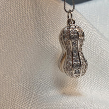 Load image into Gallery viewer, Peanut Freshwater Pearl Necklace, Sterling Silver
