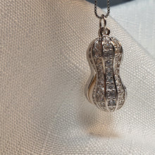 Load image into Gallery viewer, Peanut Freshwater Pearl Necklace, Sterling Silver
