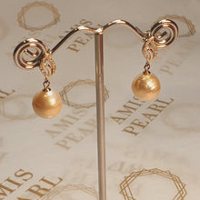 Load image into Gallery viewer, Large Baroque Pearl Earrings, Sterling Silver

