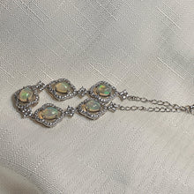 Load image into Gallery viewer, Natural Opal Bracelet, Sterling Silver
