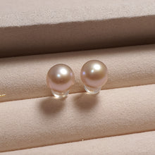 Load image into Gallery viewer, Freshwater Cultured Multi-colour Pearl Stud Earring, 18k Gold
