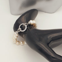 Load image into Gallery viewer, Freshwater Cultured Pearl Set, Sterling Silver
