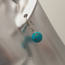 Load image into Gallery viewer, Large Turquoise &amp; Pearl Strand Set, Sterling Silver
