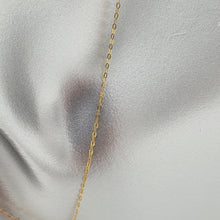 Load image into Gallery viewer, Single O Link Chain, 18k Yellow Gold
