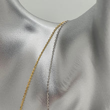 Load image into Gallery viewer, Single O Link Chain, 18k Yellow Gold

