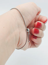Load image into Gallery viewer, Large Evil Eye Bracelet, Sterling Silver
