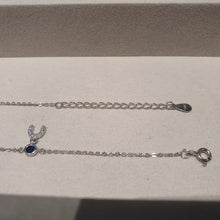 Load image into Gallery viewer, Evil Eye &amp; Horseshoe Bracelet, Sterling Silver
