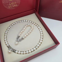 Load image into Gallery viewer, Freshwater Cultured Pearl Set, Sterling Silver
