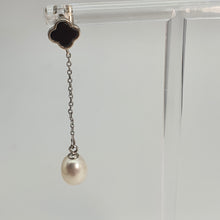 Load image into Gallery viewer, Freshwater Pearl Drop Earring, Sterling Silver
