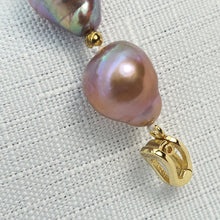 Load image into Gallery viewer, Freshwater Cultured Pearl Bracelet, Sterling Silver
