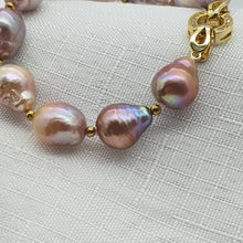 Load image into Gallery viewer, Freshwater Cultured Pearl Bracelet, Sterling Silver
