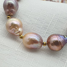 Load image into Gallery viewer, Freshwater Cultured Pearl Bracelet, Sterling Silver
