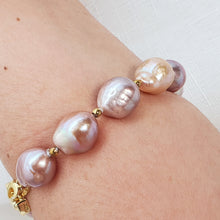 Load image into Gallery viewer, Freshwater Cultured Pearl Bracelet, Sterling Silver
