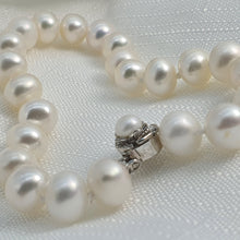 Load image into Gallery viewer, Freshwater Pearl Bracelet, Sterling Silver
