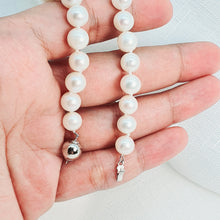 Load image into Gallery viewer, Freshwater Cultured Pearl Bracelet, Sterling Silver
