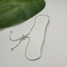 Load image into Gallery viewer, Tennis Bracelet, Sterling Silver
