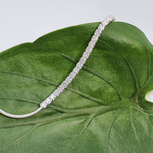Load image into Gallery viewer, Tennis Bracelet, Sterling Silver
