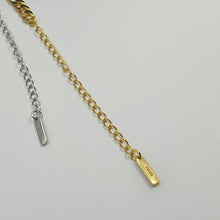 Load image into Gallery viewer, Figaro Chain Necklace, Sterling Silver
