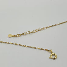 Load image into Gallery viewer, Gold Enamel Ladybug
Neckalce, Sterling silver
