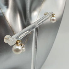 Load image into Gallery viewer, Japanese Akoya Pearl Jewellery Set, 18K Yellow Gold, Amispearl
