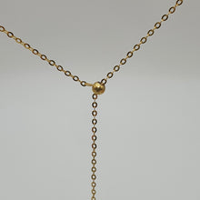 Load image into Gallery viewer, Golden SouthSea Pearl Slider Necklace, 18K Yellow Gold
