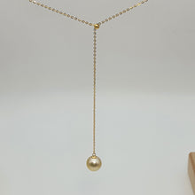 Load image into Gallery viewer, South Sea Cultured Pearl Necklace, 18k Yellow Gold
