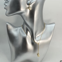 Load image into Gallery viewer, South Sea Cultured Pearl jewellery Set, 18k Yellow Gold
