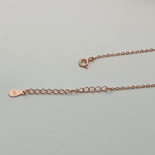 Load image into Gallery viewer, Bead Pearl Necklace, Sterling Silver
