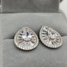 Load image into Gallery viewer, Bridal Jewellery Set, Sterling silver
