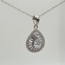 Load image into Gallery viewer, Bridal Jewellery Set, Sterling silver
